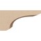 Ekena Millwork 4"W x 8"D x 4"H Wide Legacy Rough Cedar Woodgrain TimberThane Corbel, Primed Tan CORUR04X08X04LGYRCPR - alternate 5